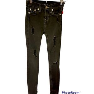 TRUE RELIGION SUPER SKINNY JEAN SZ24